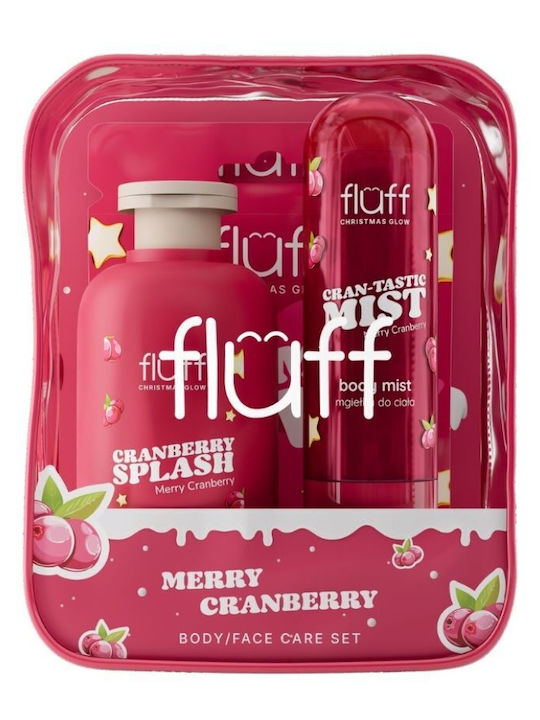 Fluff Hautpflegeset für Feuchtigkeitsspendend, Reinigung Körperreinigung & Aufhellung