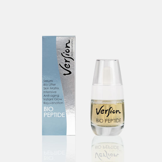 Version Bio Peptide Anti-Aging Festigungs Serum für das Gesicht mit 4 Peptiden für Anhebung und Aufhellung 30ml