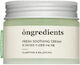 Ongredients Fresh Soothing Cream Creme Gesicht 50ml
