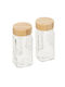 Salt and Pepper Set Wooden 2pcs
