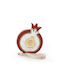 Bellissimo Tabletop Lucky Charm Pomegranate 1pcs (Various Colors)