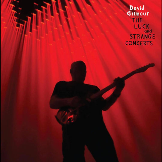 David Gilmour Luck Strange Concerts Alternate 4 Vinyl