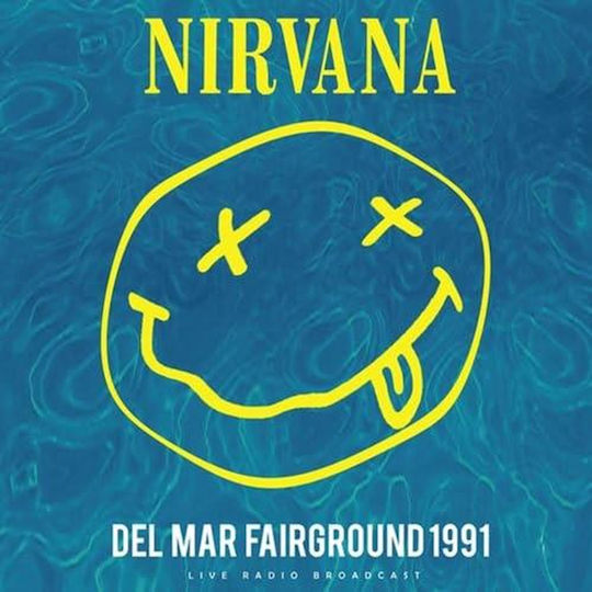 Nirvana Del Mar Fairground 1991 1 Vinyl