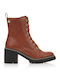 Stiefeletten Damen Braun