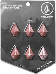 Volcom Stone Studs Подложки За Топка Розови Volcom Stone Studs Подложки За Топка Розови