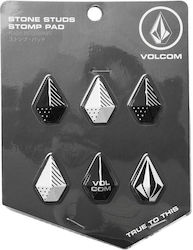 Volcom Stone Studs Подложки За Топка Черно Бяло Volcom Stone Studs Подложки За Топка Черно Бяло