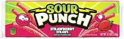 Sour Punch Сладкарски изделия Straws 1бр 57гр