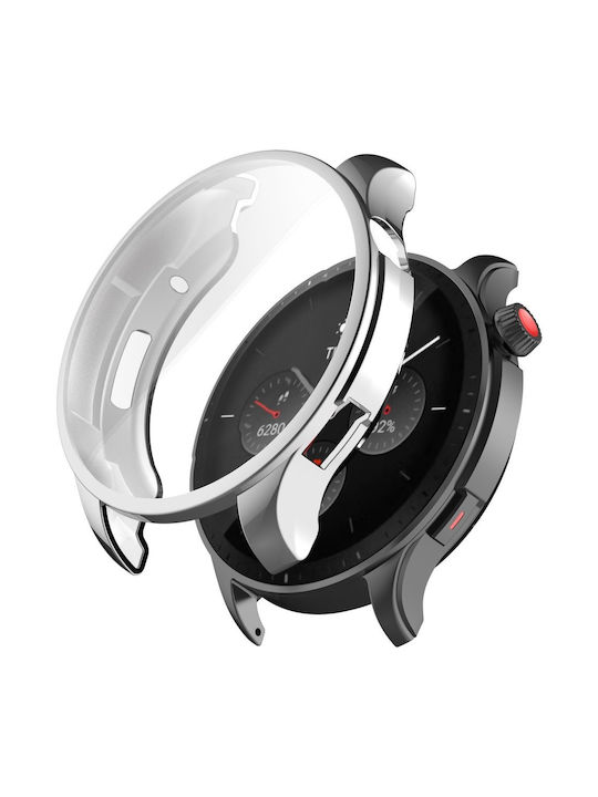 Schutzhülle Für Amazfit GTR 4 46mm Silber