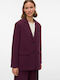 Vero Moda Women's Blazer Bordeaux