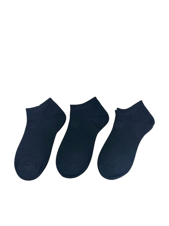 Angel Shopping Γυναικείες Κάλτσες Μαύρο 3Pack