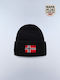 Beanie Beanie Knitted in Black color