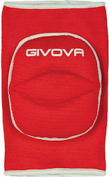 Givova Volley Knee Pads Gin01/snr Red