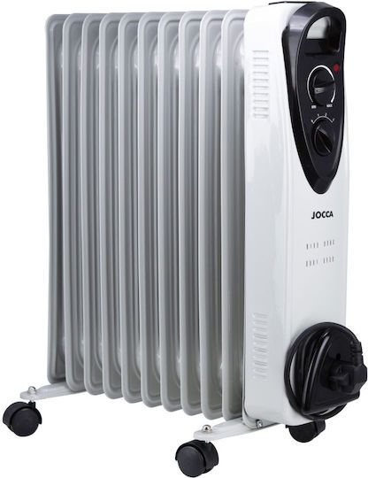 Маслен радиатор с 11 ребра 2500W