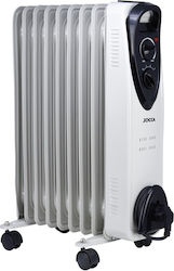 Öl-Heizkörper mit 9 Rippen 2000W