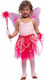 Carnival Skirt Pink for Halloween 1pcs