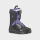 Bocanci femei Bocanci Snowboard Negru Culoare
