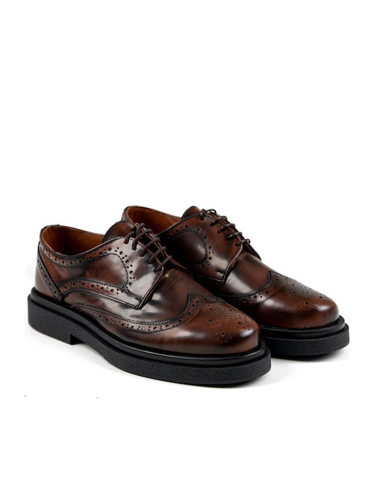 Herren Oxfords Braun