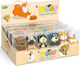 Pencil Sharpener One Hole Puppy Woof 24 Pieces Display
