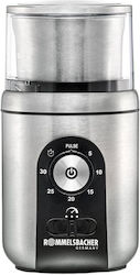 Rommelsbacher Electric Coffee Grinder for 70gr Beans Silver Rommelsbacher Electric Coffee Grinder for 70gr Beans Silver