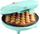 Bestron Waffeleisen Für Bubble Waffeln 700W