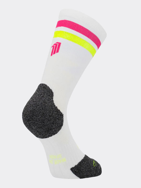 Sporcks Running Κάλτσες Λευκές 1 Ζεύγος