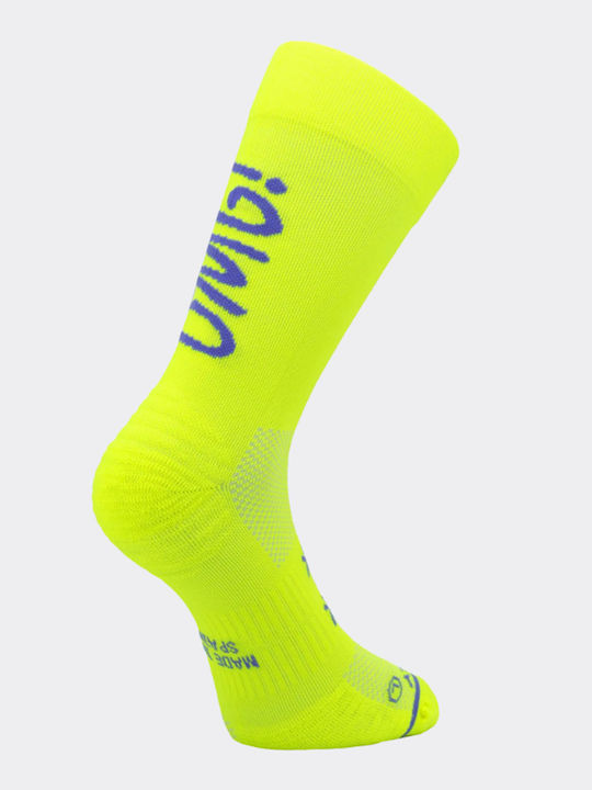 Sporcks Laufsocken Gelb 1 Paar