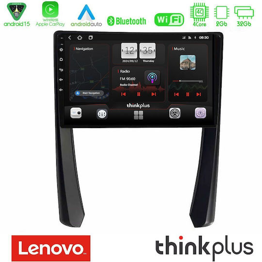 Lenovo Ηχοσύστημα Αυτοκινήτου για Porsche 911 / Cayman / Boxster 2005-2012 (Bluetooth/USB/WiFi/GPS/Apple-Carplay/Android-Auto) με Οθόνη Αφής 9"