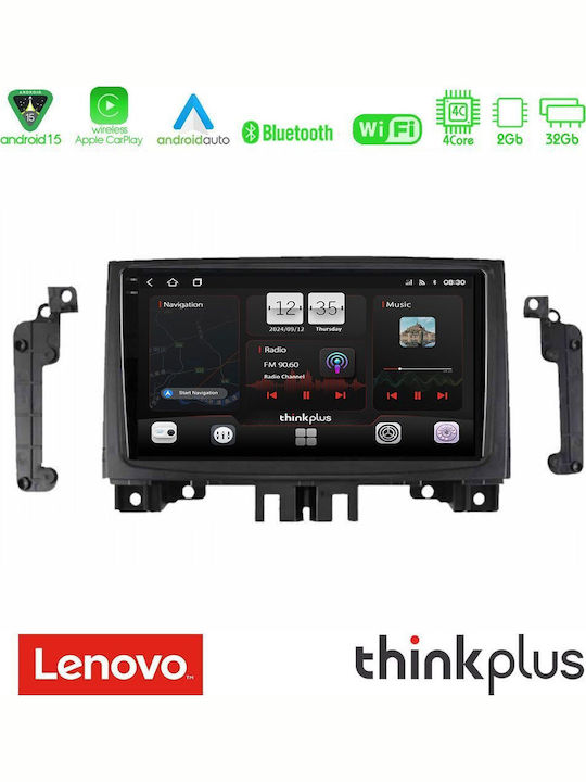 Lenovo Car Audio System for Mercedes-Benz Sprinter Volkswagen Crafter 2006-2018 (Bluetooth/USB/WiFi/GPS/Apple-Carplay/Android-Auto) with Touch Screen 9"