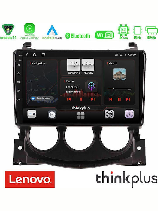 Lenovo Car Audio System for Nissan 370Z 2009-2013 (Bluetooth/USB/WiFi/GPS/Apple-Carplay/Android-Auto) with Touch Screen 9"