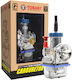 Карбуратор Pwk 28mm Прозрачен Racing Медно Плъзгащо Tobaki