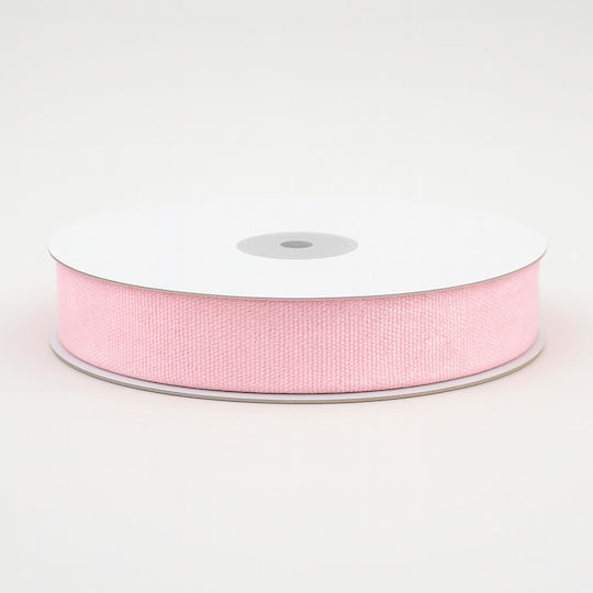 Gro Band Monochrom Rosa 50meters mit Breite 12mm