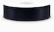 Satin,σατεν Band Monochrom Schwarz 92meters mit...