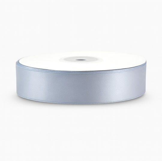 Satin,σατεν Band Monochrom Silber 92meters mit Breite 3mm