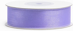 Organza Band Monochrom Lilac 23meters