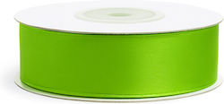 Organza Band Monochrom Grün 23meters mit Breite...