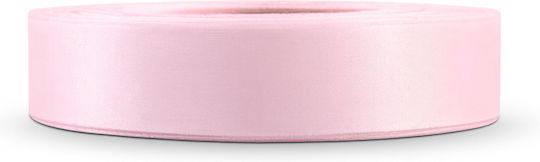 Satin,σατεν Band Monochrom Rosa 50meters mit Breite 23mm