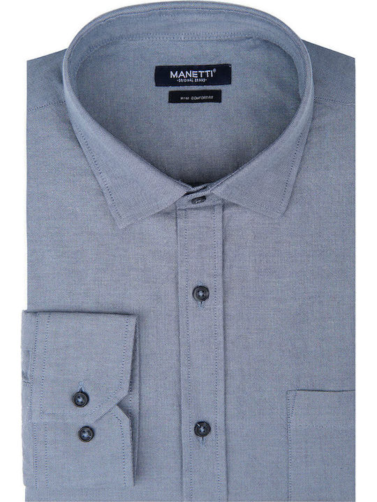 Long Sleeve Shirt Blue