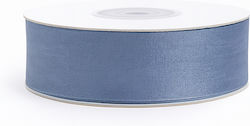 Organza Band Monochrom Gray 23meters