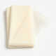 Tulle Organza Square 45x50cm Ecru Ivory 100pcs