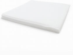 Tüll Quadrat 35x35cm Weiß 100Stück