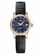 Mido Women's Watch with Blue Leather Strap