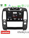 Lenovo Car Audio System for Nissan Navara / Pathfinder 2004-2016 with A/C (Bluetooth/USB/AUX/WiFi/GPS/Apple-Carplay/Android-Auto) with Touch Screen 9"