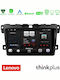Lenovo Car Audio System for Mazda CX-7 2007-2011 (Bluetooth/USB/AUX/WiFi/GPS/Apple-Carplay/Android-Auto) with Touch Screen 9"