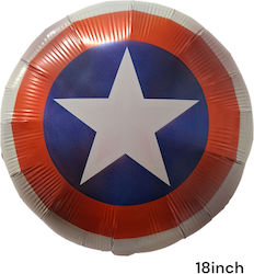 18'' Μπαλονι Captain America Σημα 18'' Μπαλονι Captain America Σημα
