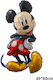 31'' Luftballon Mickey Mouse Hologramm