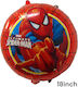 18'' Spiderman Balloon Red and Blue