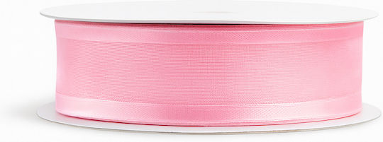 Organza Band Monochrom Rosa 23meters mit Breite 10mm