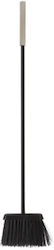Zogometal Fireplace Broom Silver