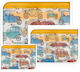 Excellent Houseware School Food Case Multicolour