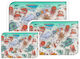Excellent Houseware School Food Case Multicolour